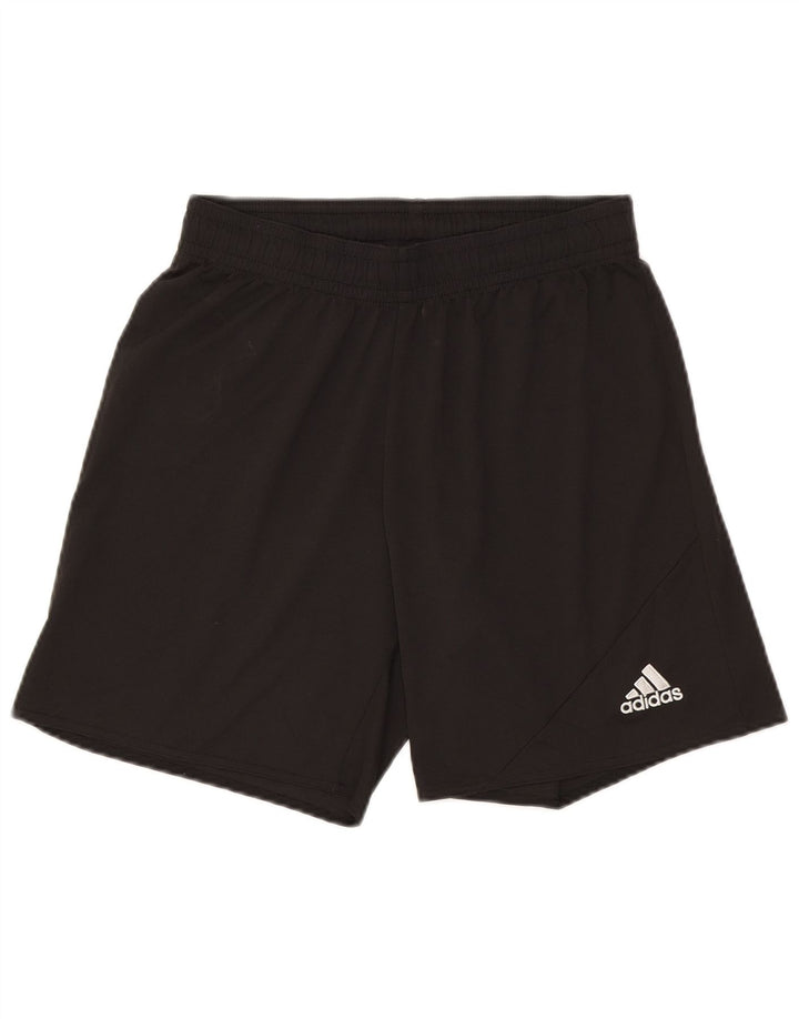 Adidas Masculino Climalite Sport Shorts Médio Preto Poliéster