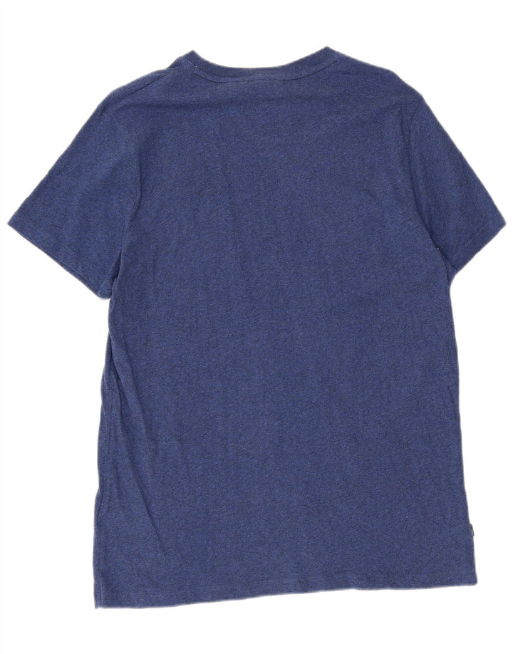 Camiseta masculina Superdry Top XL algodão azul