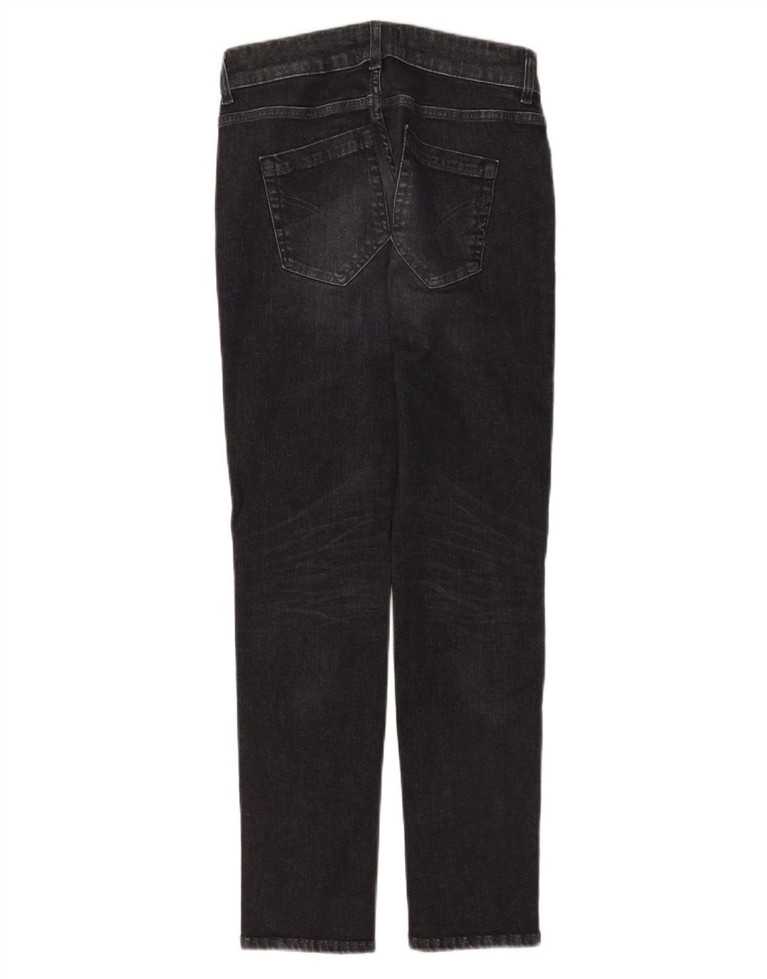 Dondup Jeans Slim Feminino W28 L28 Poliéster Preto
