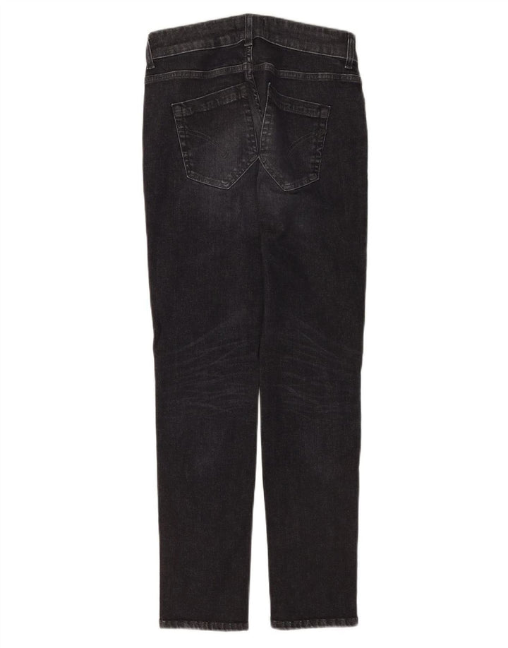Dondup Jeans Slim Feminino W28 L28 Poliéster Preto