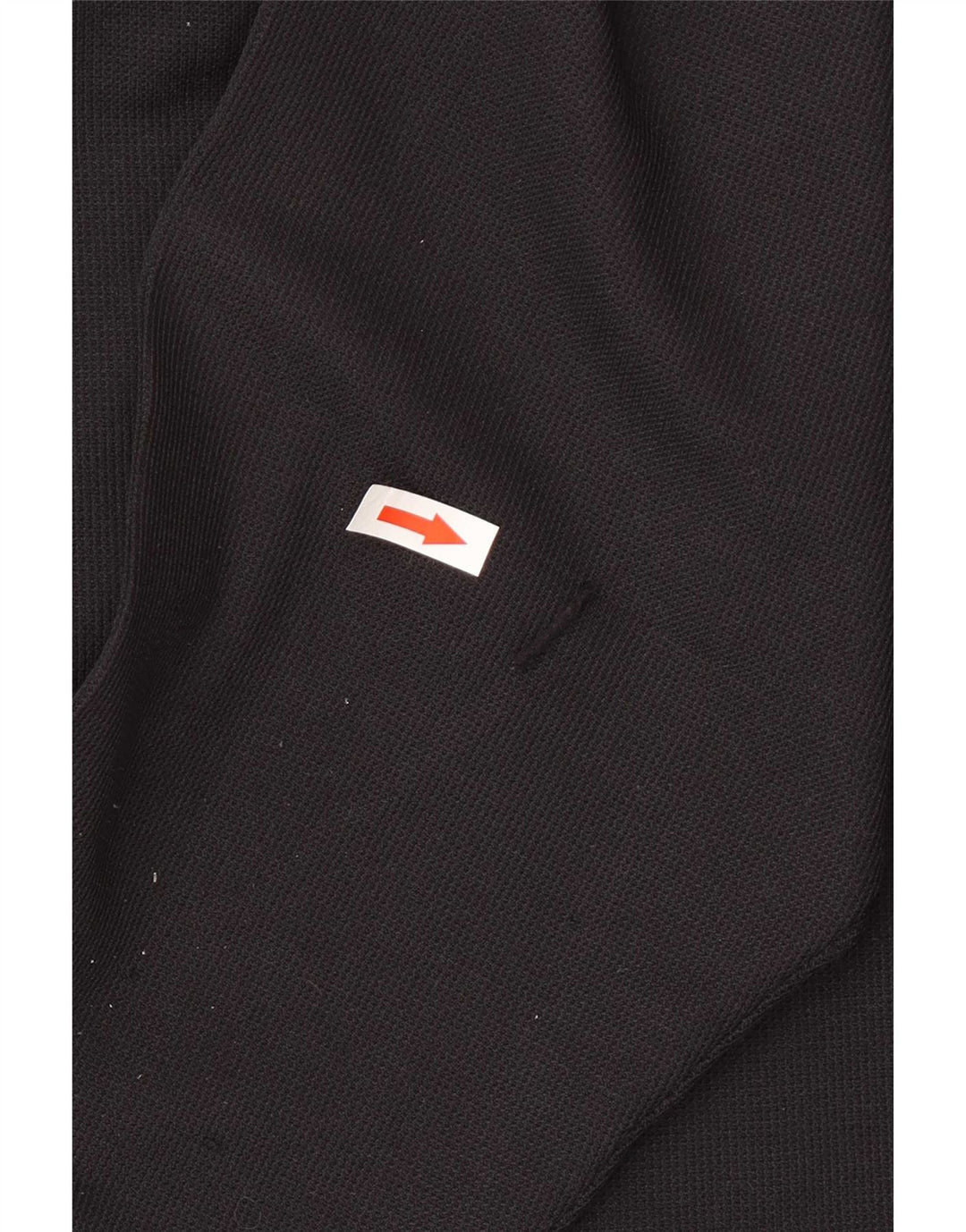 Jordan Mens Graphic Top Manga Longa Reino Unido 42/44 Grande Poliéster Preto
