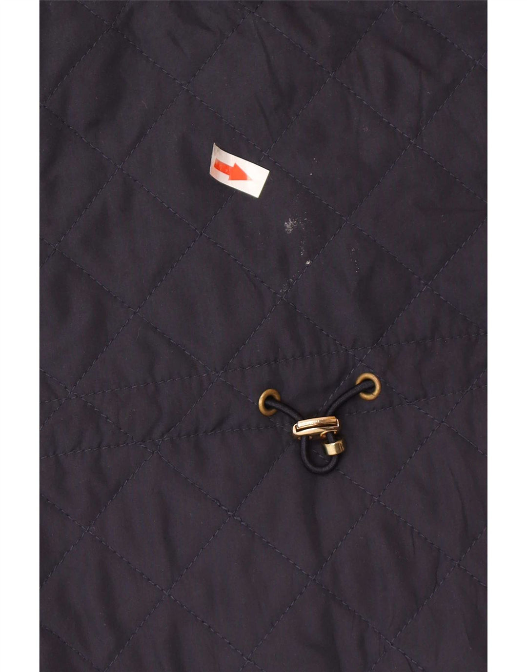 Colete acolchoado feminino Zara UK 18 XL azul marinho