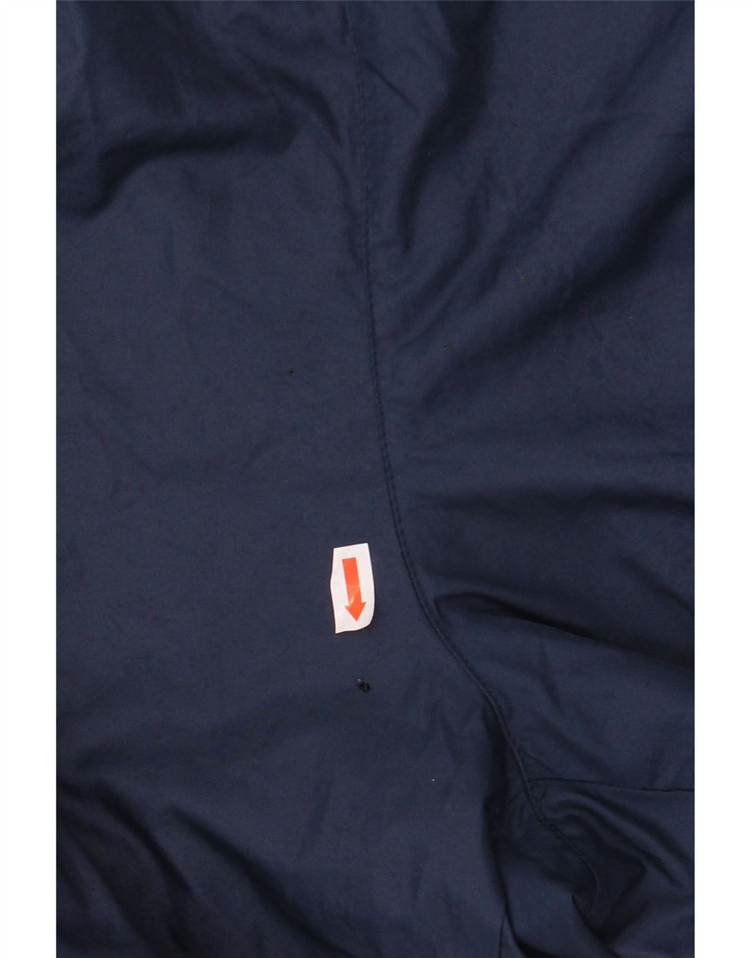 Calças de treino masculinas Adidas UK 40/42 poliéster azul marinho médio