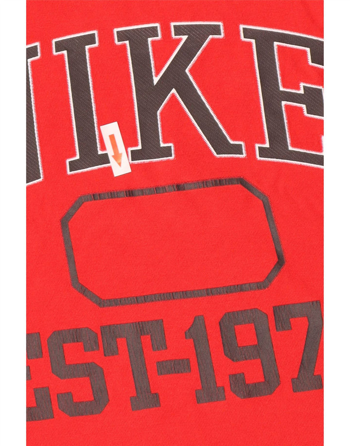 Camiseta Nike masculina gráfica Top XL vermelha