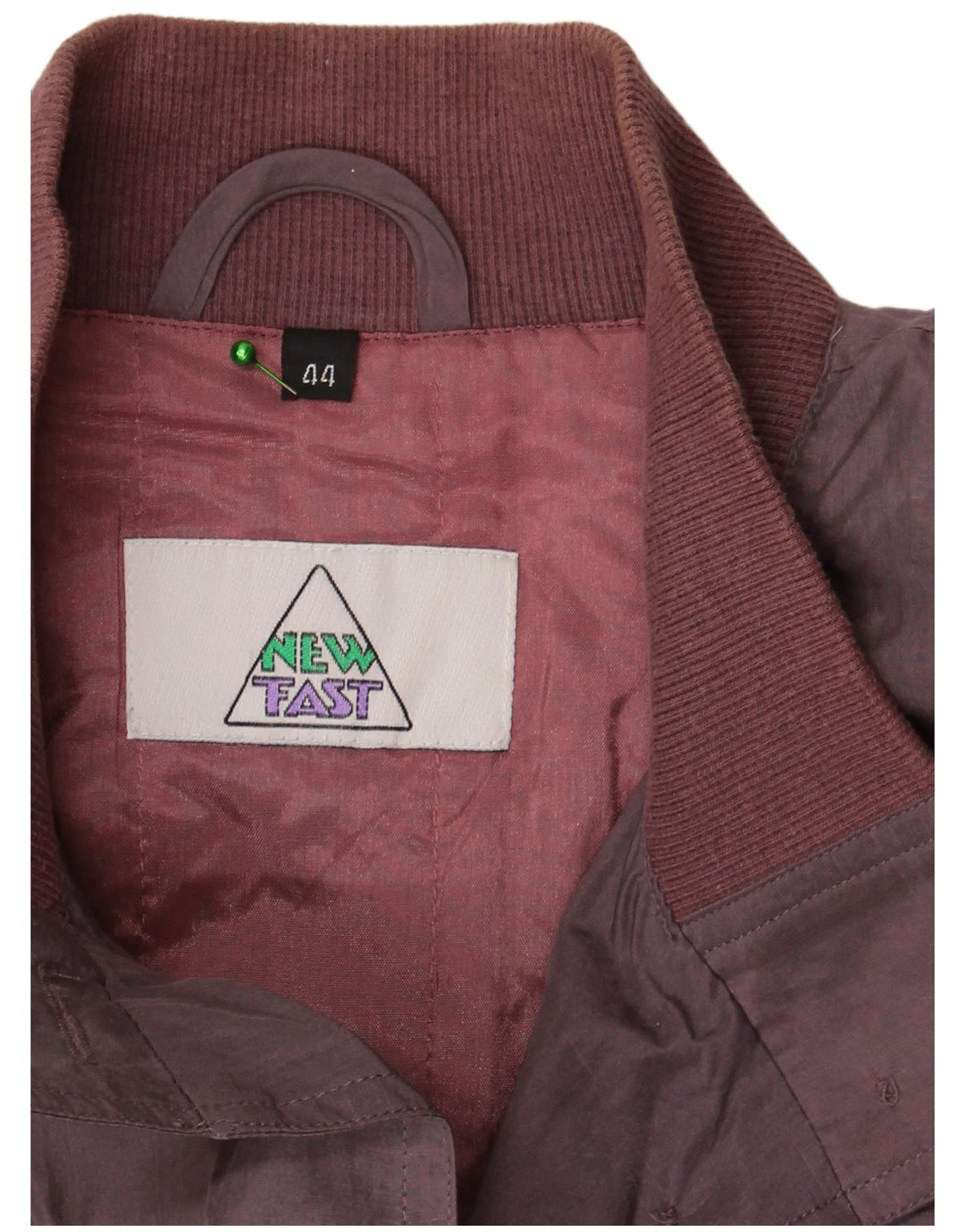 Nova Jaqueta Bomber Oversized Feminina Rápida UE 44 XL Roxo