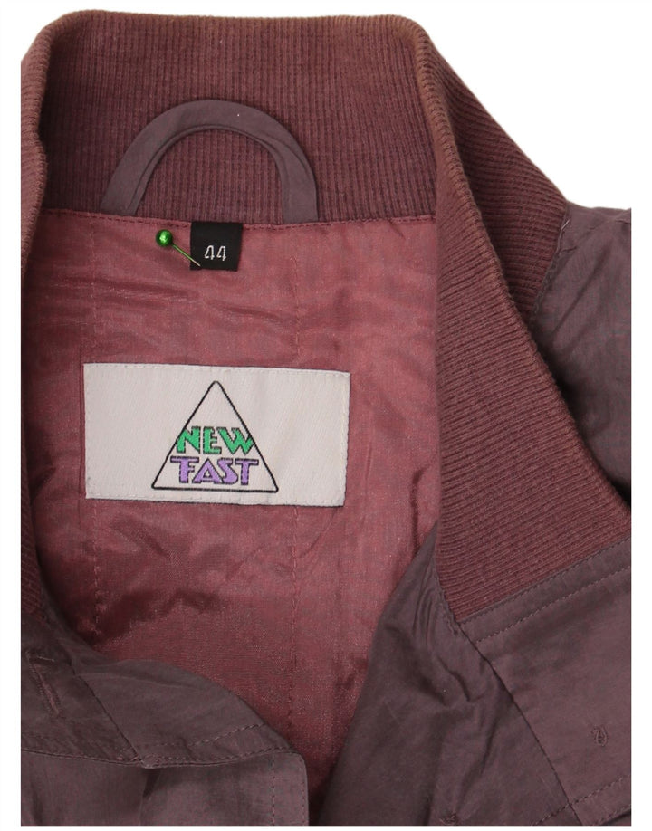 Nova Jaqueta Bomber Oversized Feminina Rápida UE 44 XL Roxo