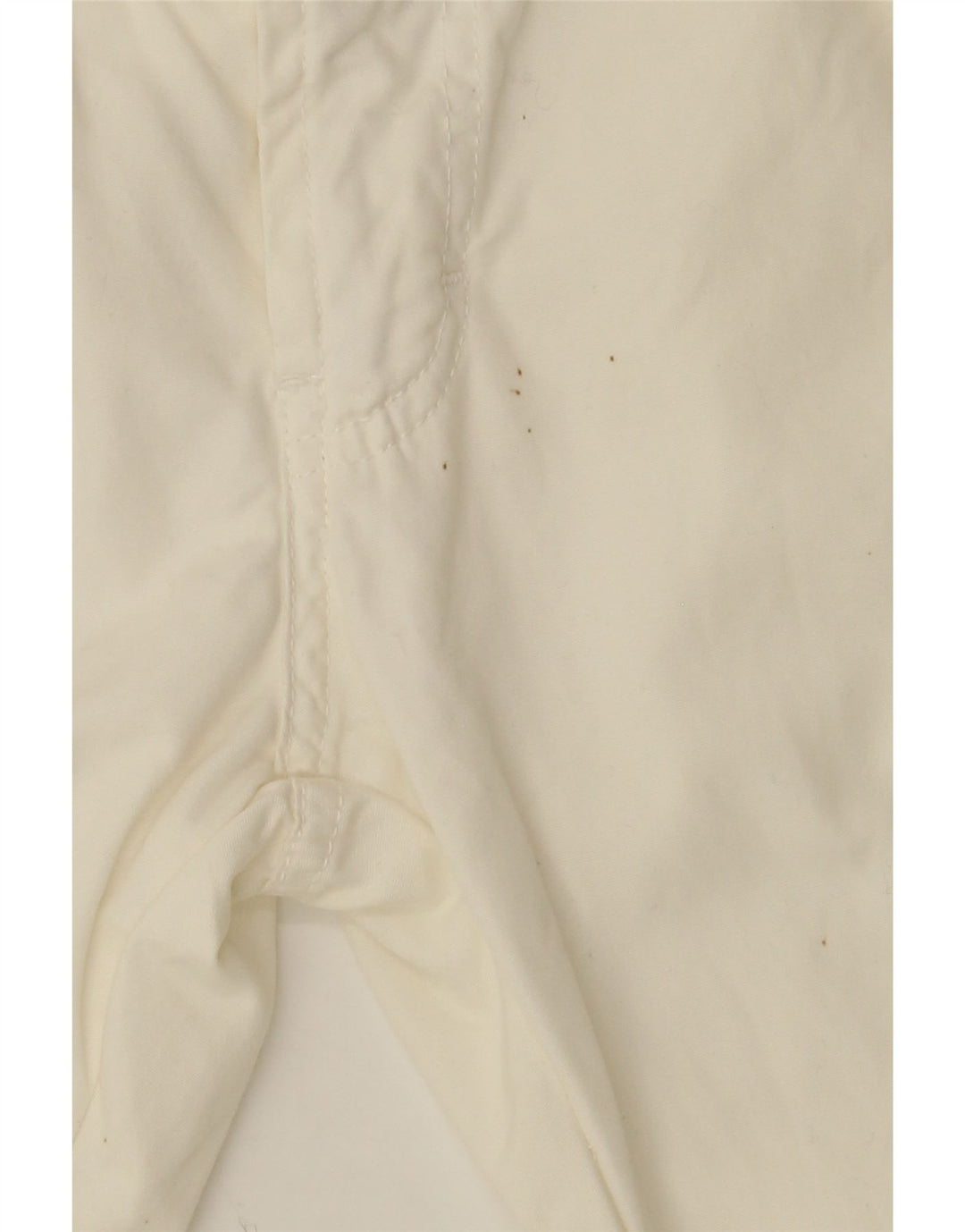 Calça feminina casual slim TRUSSARDI W32 L30 algodão branco