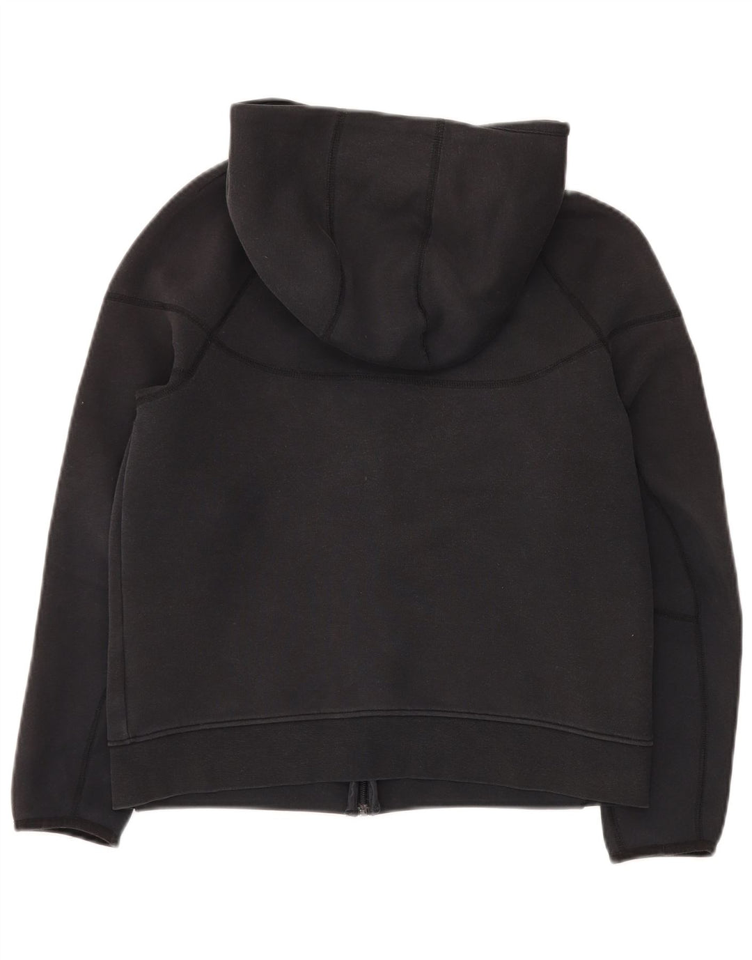 Suéter NIKE Boys Zip Hoodie 13-14 Anos XL Preto Algodão