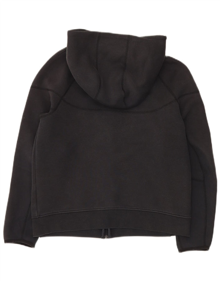 Suéter NIKE Boys Zip Hoodie 13-14 Anos XL Preto Algodão