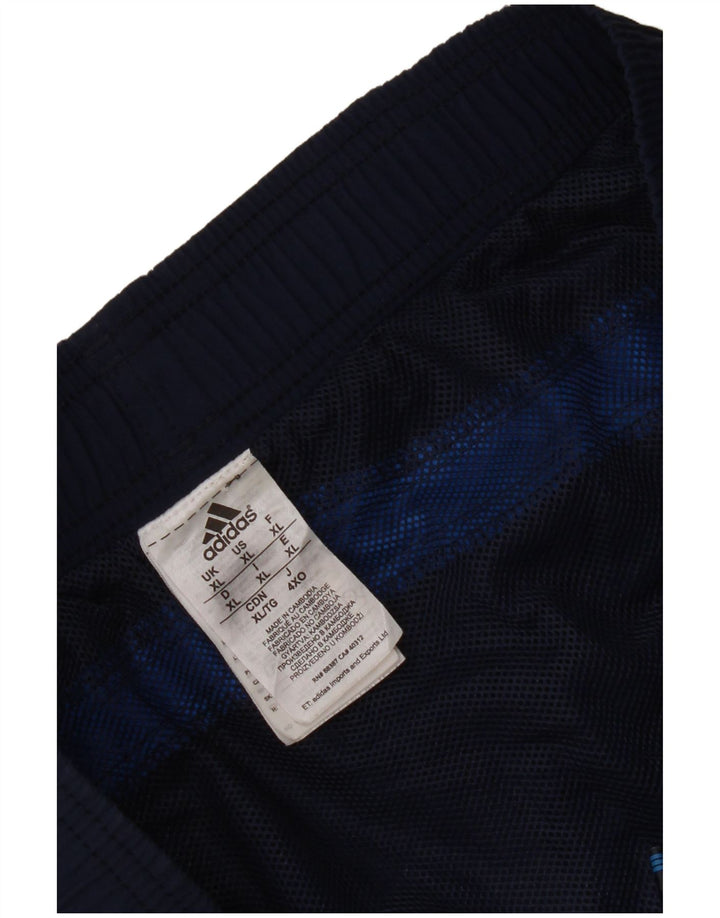 Shorts de natação masculino Adidas XL azul marinho nylon