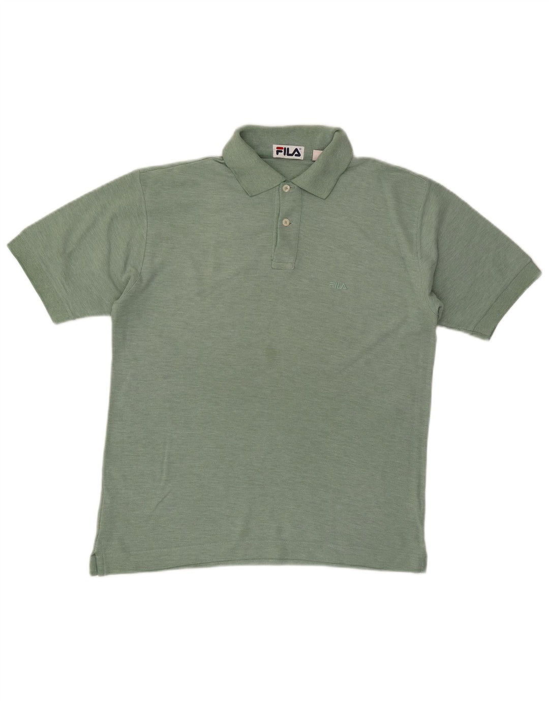 Camisa polo masculina FILA verde médio