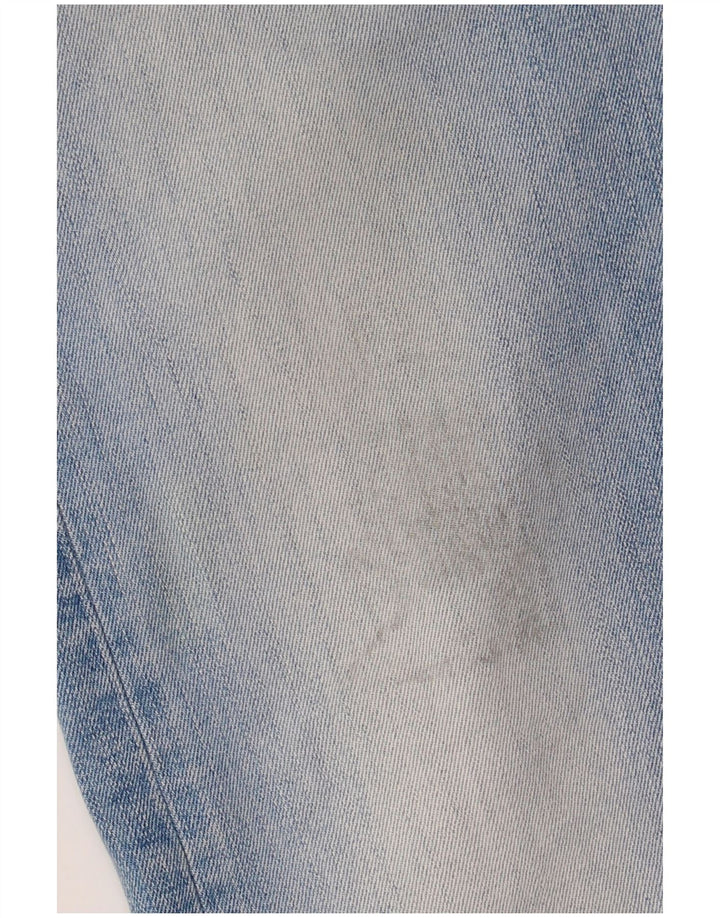 Diesel Masculino Viker Straight Jeans W34 L32 Azul Algodão
