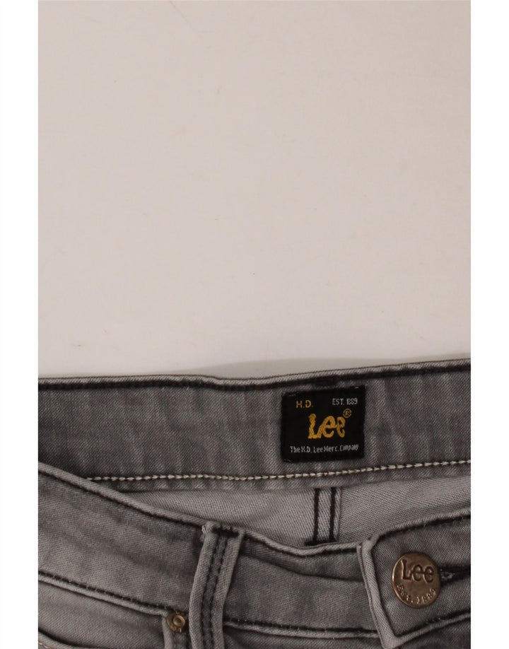 Jeans slim feminino LEE W28 L28 cinza