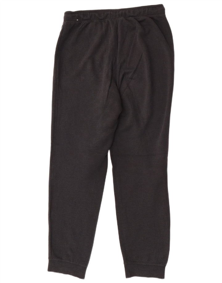 Nike Mens Treino Calças Joggers Médio Algodão Preto