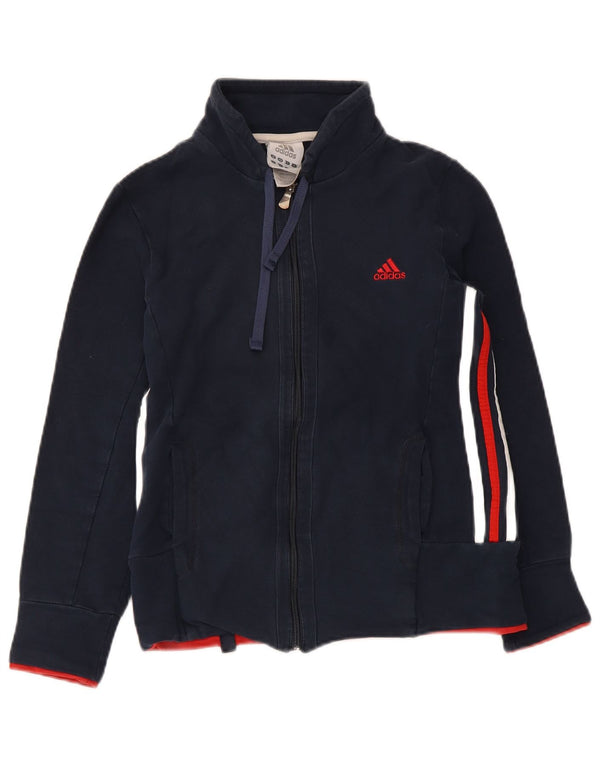 Jaqueta Adidas Meninos Regular Fit Treino 9-10 Anos Pequeno Azul Marinho