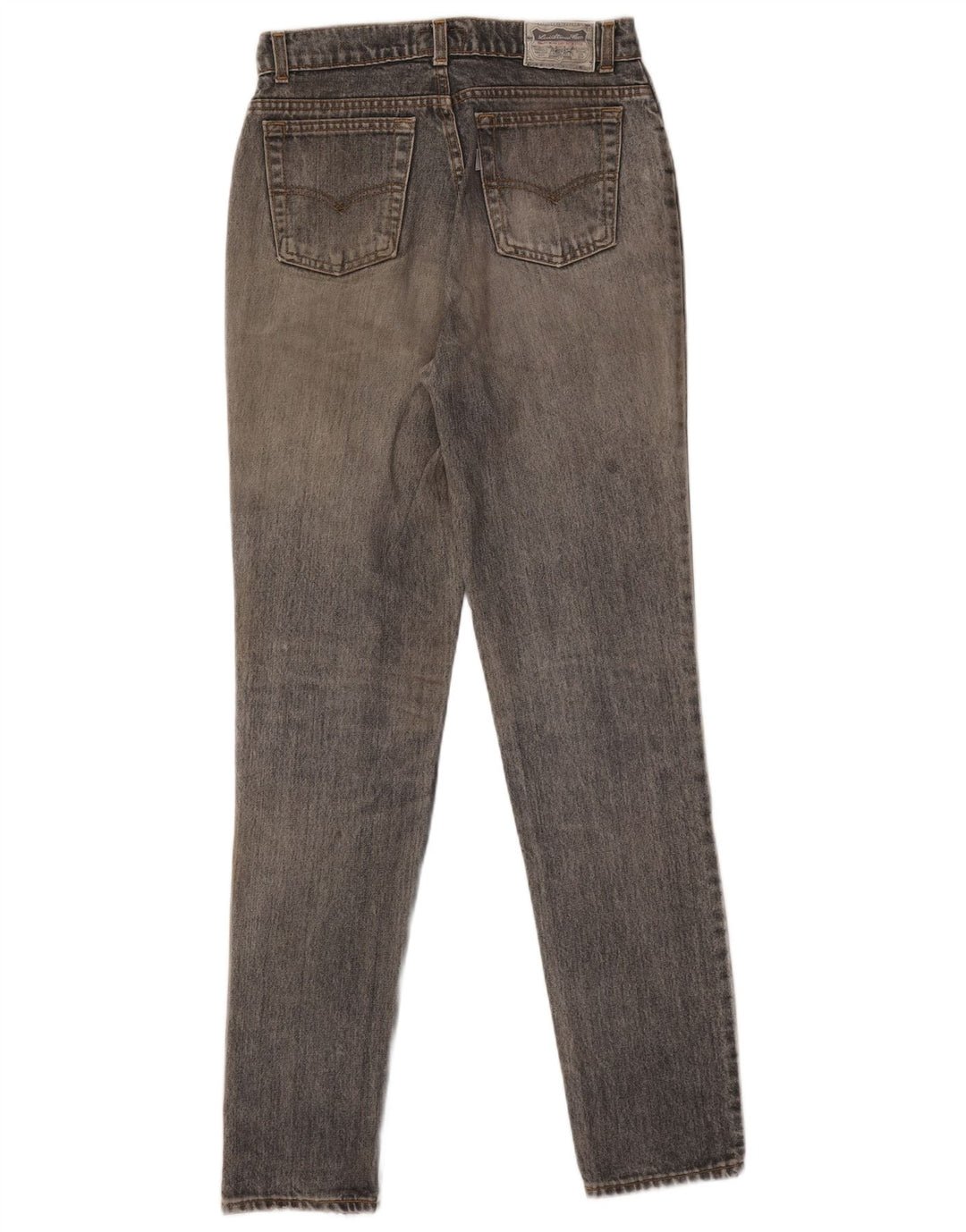 Levi's Mens Slim Jeans W30 L32 Cinza Algodão