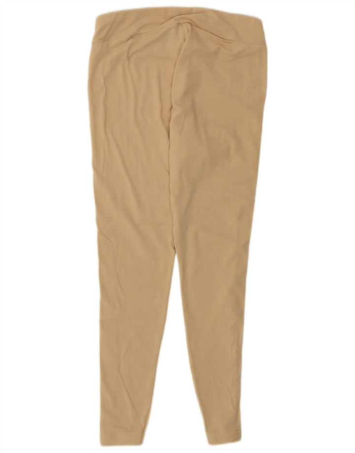 Leggings PUMA Feminino UK 14 Grande Bege