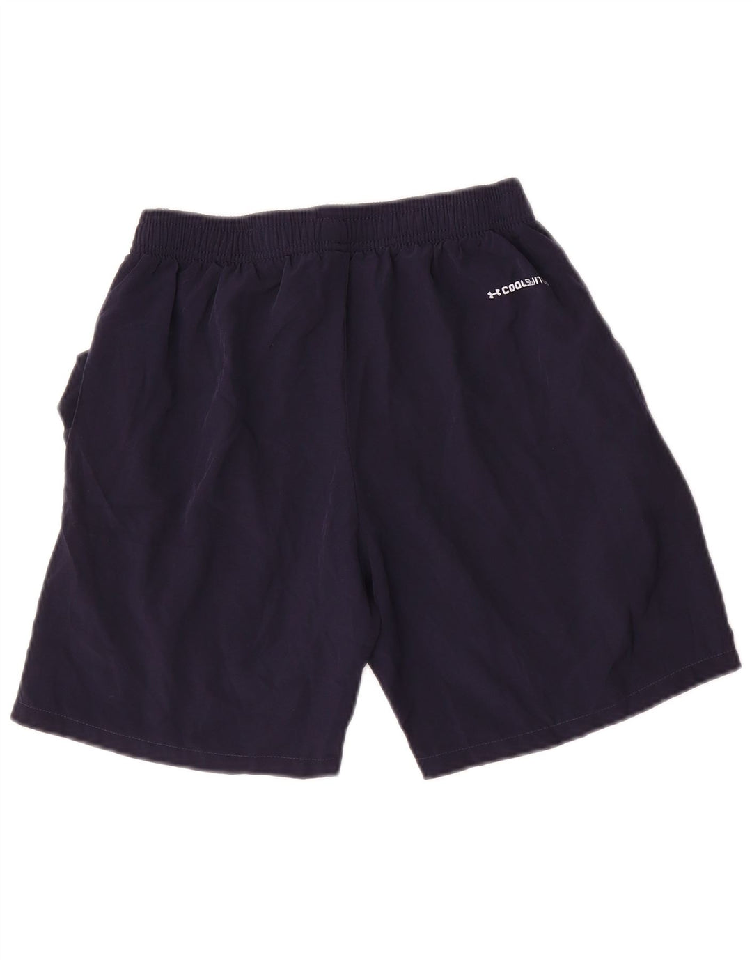 Shorts esportivos masculinos Under Armour médio azul marinho
