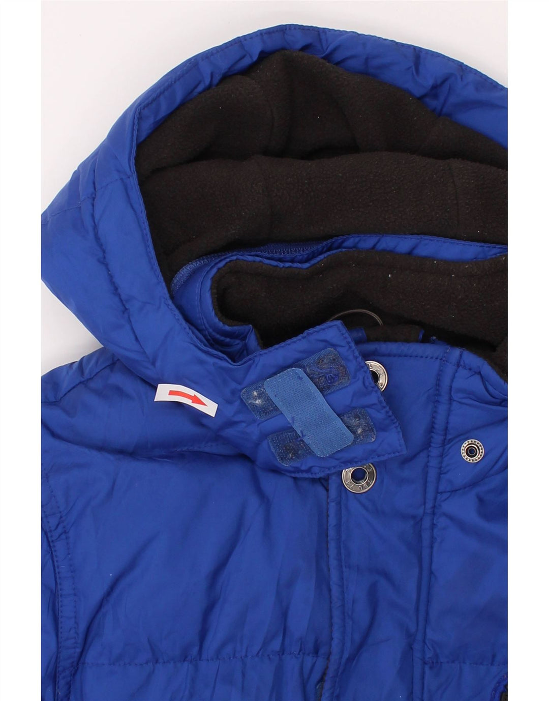 Casaco acolchoado com capuz TIMBERLAND menino 5-6 anos azul poliéster