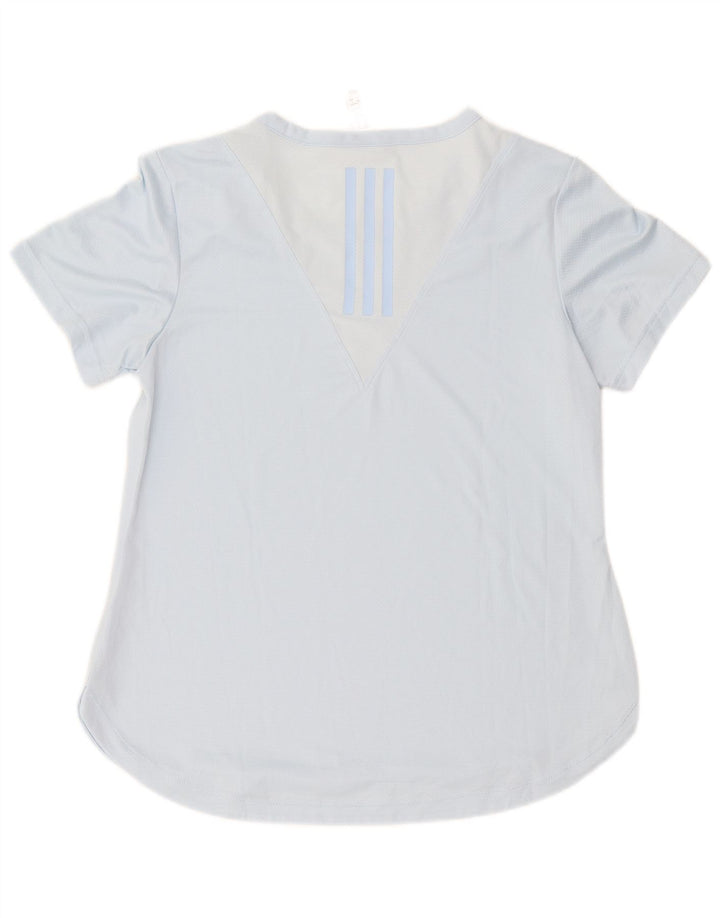 ADIDAS Camiseta Feminina Graphic UK 16/18 Grande Azul