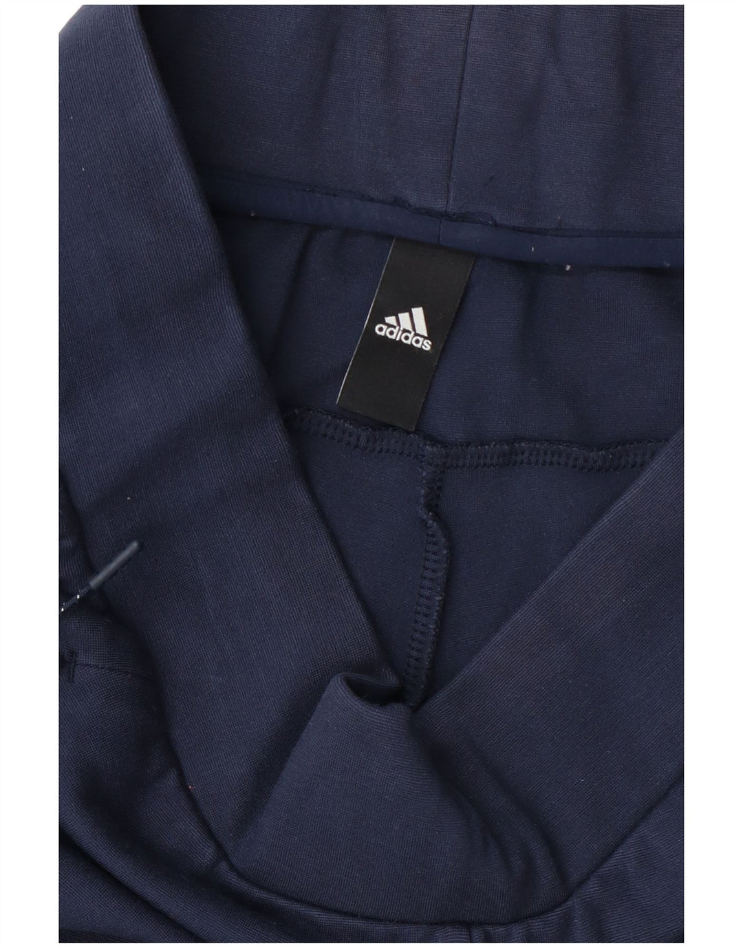 Calça de treino feminina Adidas UK 14 grande azul marinho