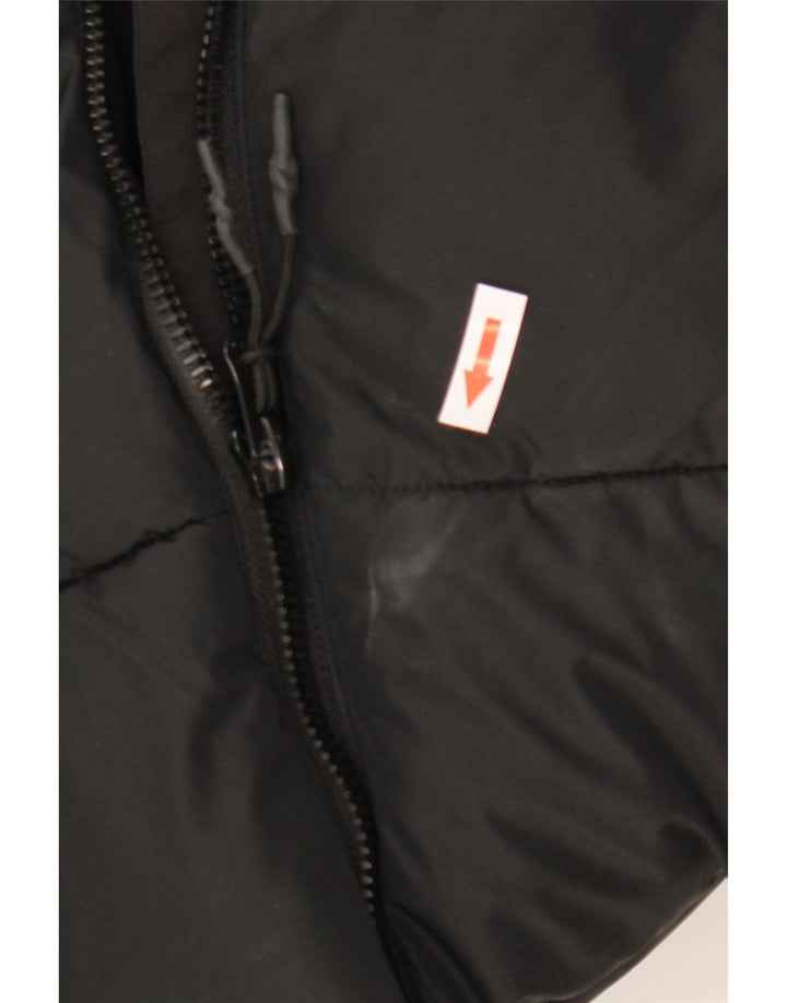 Jaqueta acolchoada masculina Superdry UK 44 2XL poliéster preto