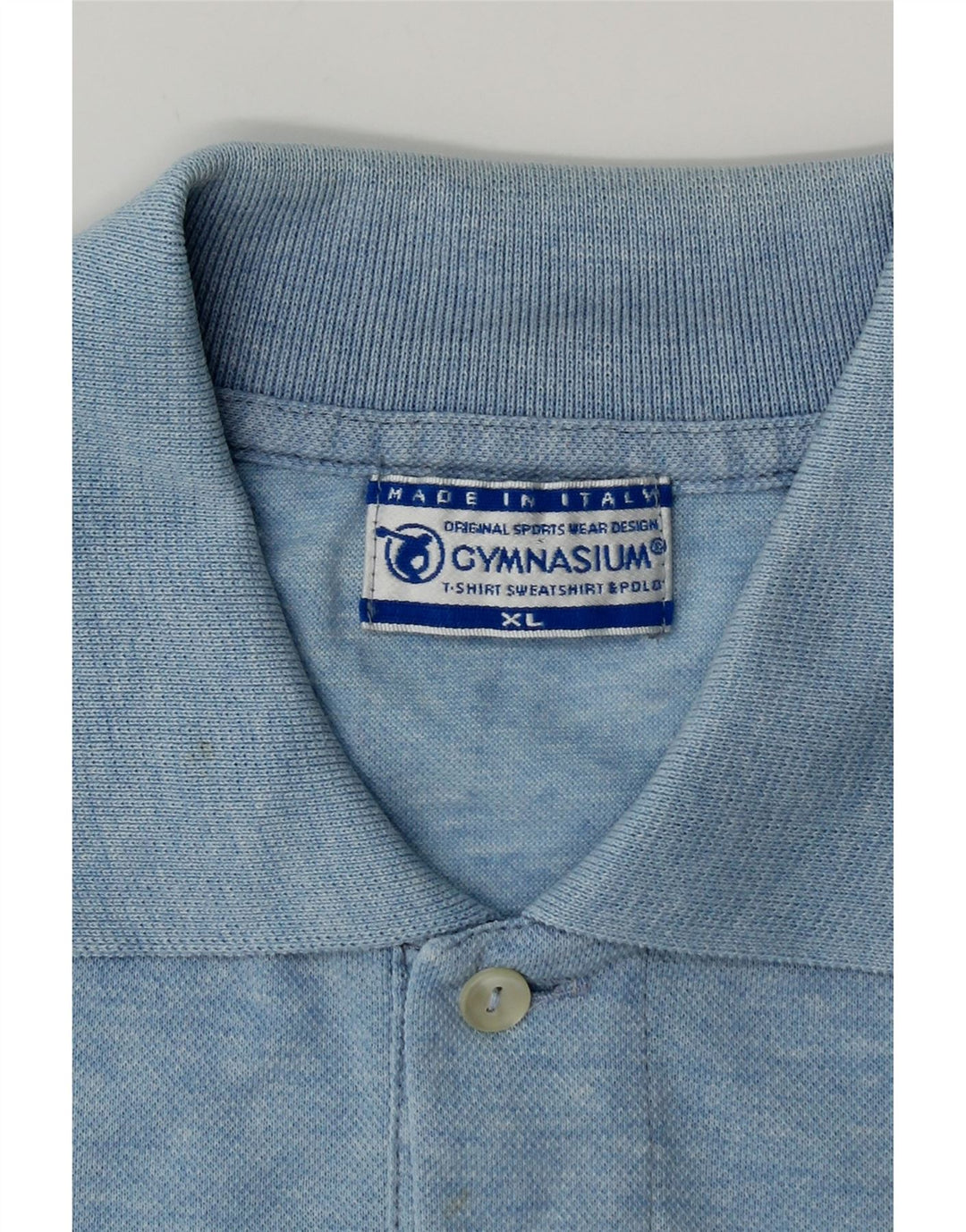 Camisa pólo masculina GYMNASIUM XL azul