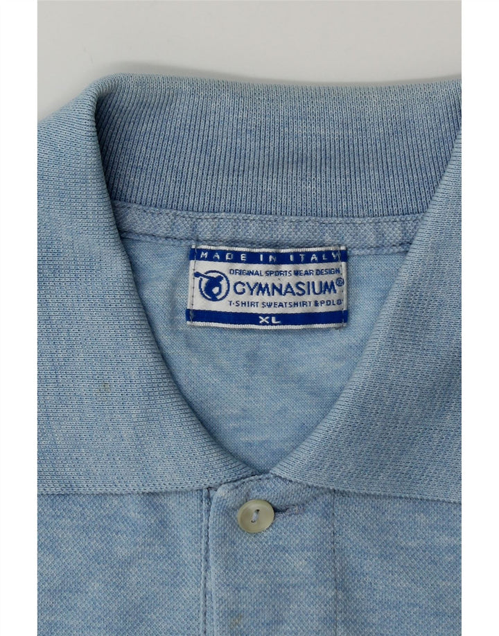 Camisa pólo masculina GYMNASIUM XL azul