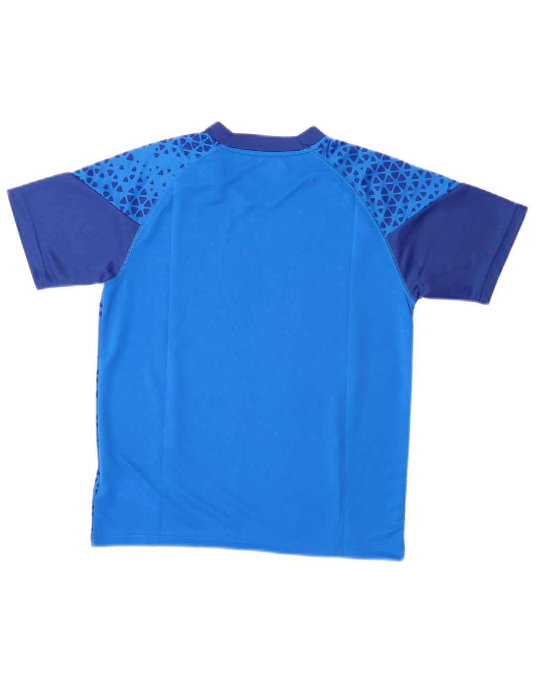 Camiseta Puma Menino Top 11-12 Anos Poliéster Geométrico Azul