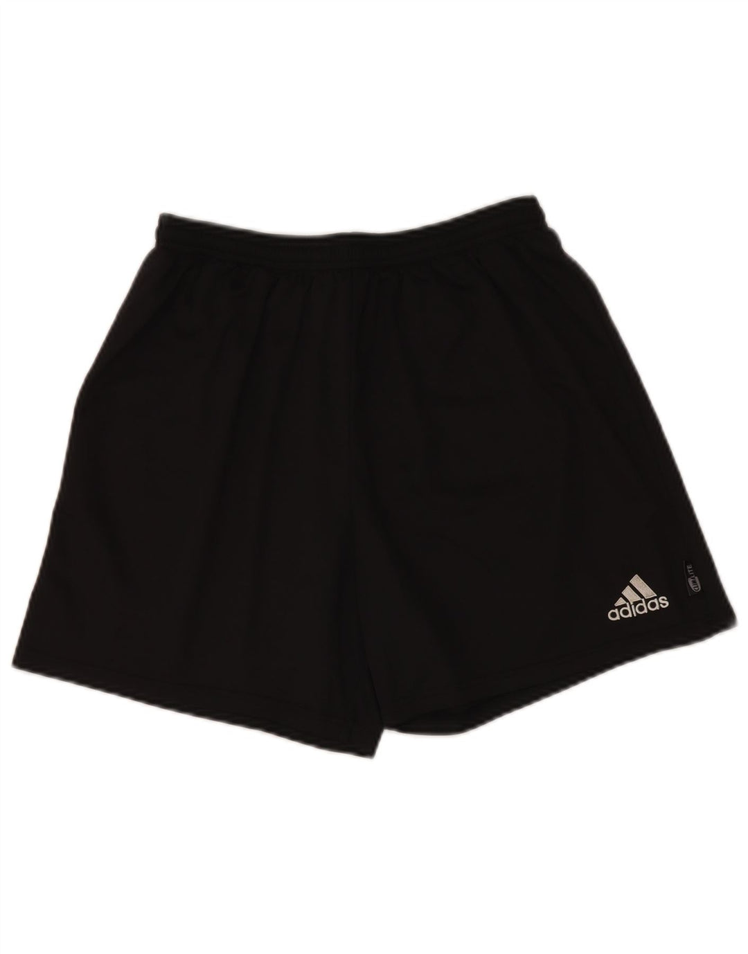 Adidas Mens Climalite Sport Shorts Grande Poliéster Preto