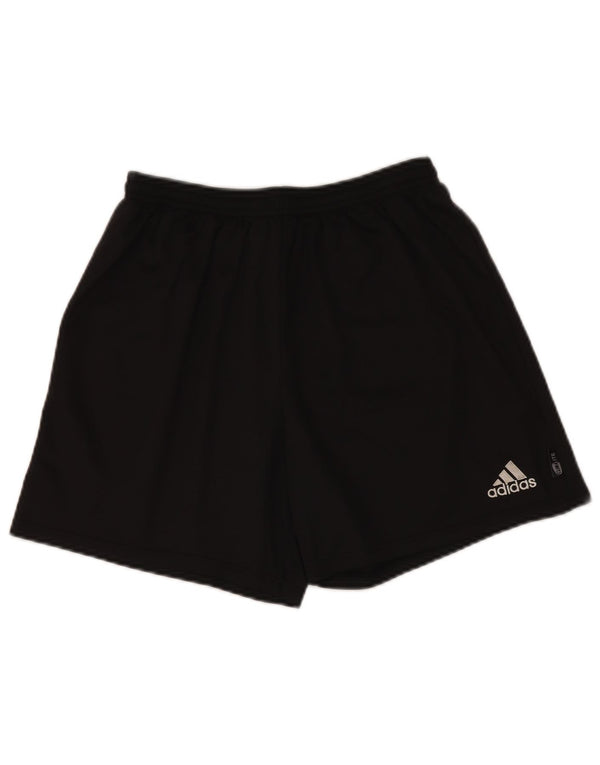 Adidas Mens Climalite Sport Shorts Grande Poliéster Preto