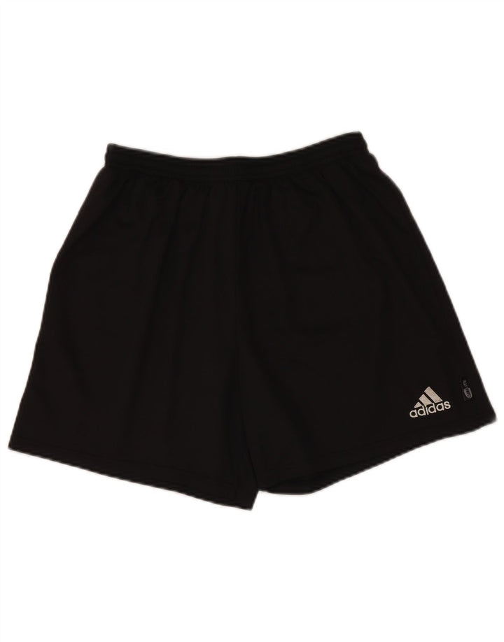 Adidas Mens Climalite Sport Shorts Grande Poliéster Preto