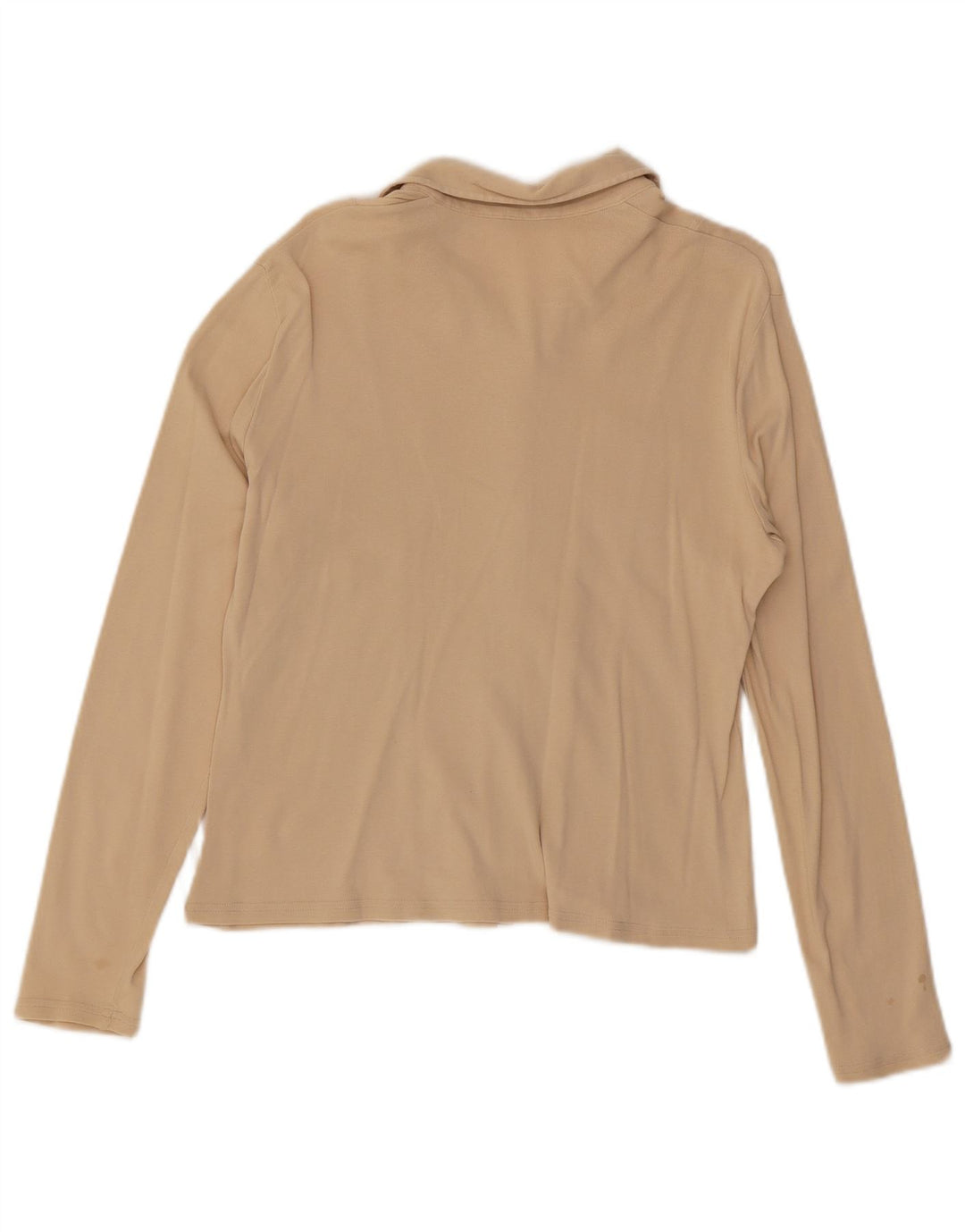 Blusa feminina Marks & Spencer Reino Unido 14 médio bege