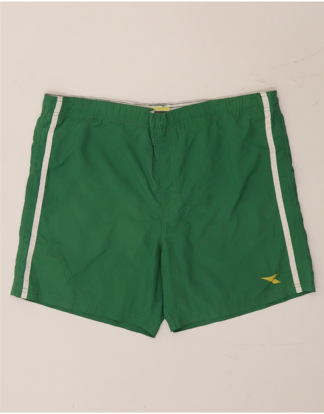 Shorts de natação masculino Diadora 2XL poliéster verde