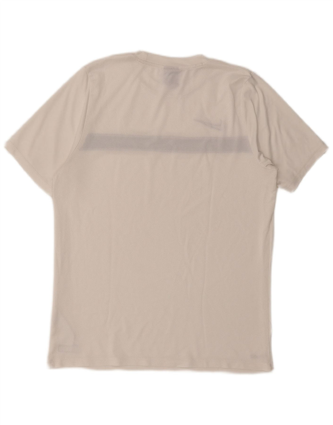 Camiseta Nike Masculina Dri Fit Top Grande Branco Colorblock Poliéster