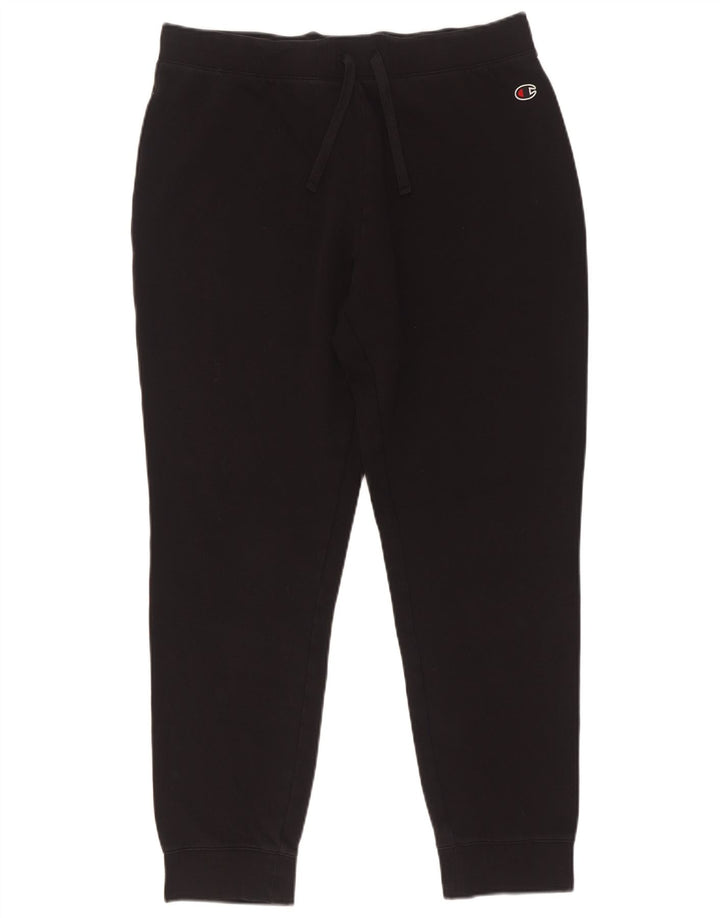 Calça esportiva masculina Champion Joggers grande preta