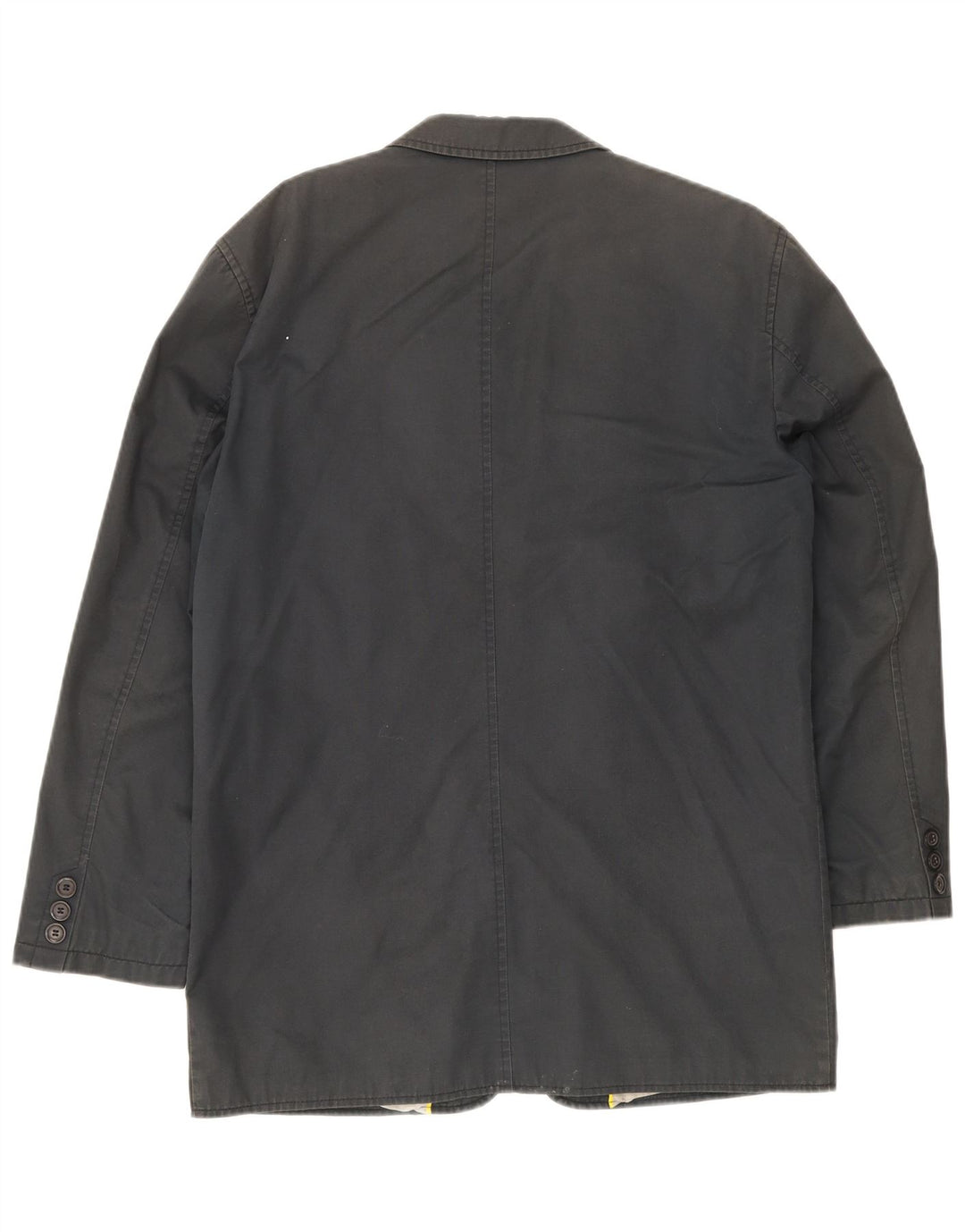 Jaqueta blazer masculina Camel Active com 3 botões IT 50 algodão cinza grande