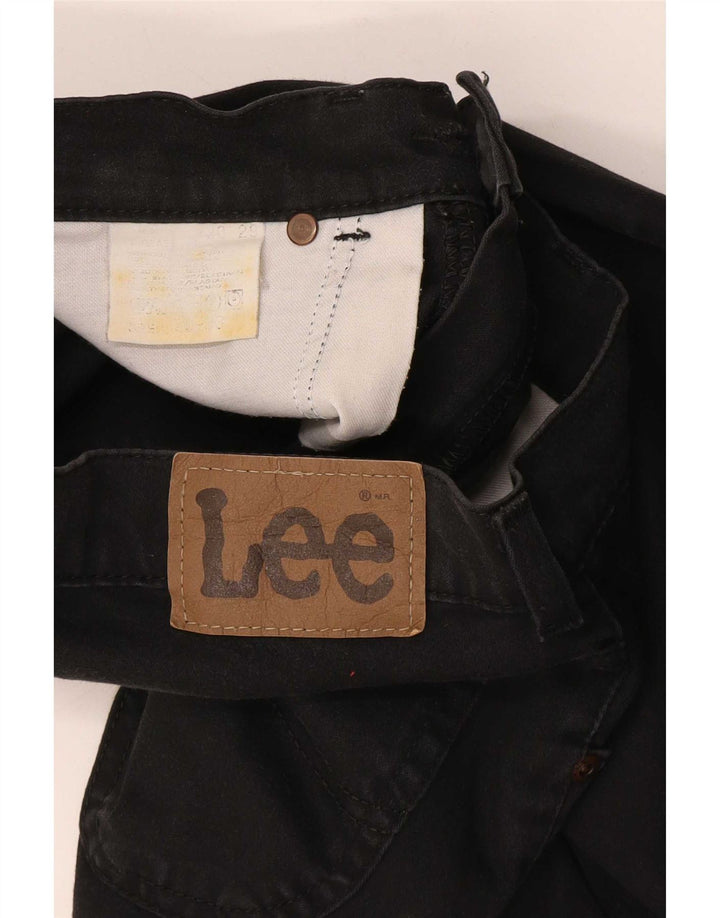 Calça jeans reta masculina Lee W20 L29 preta