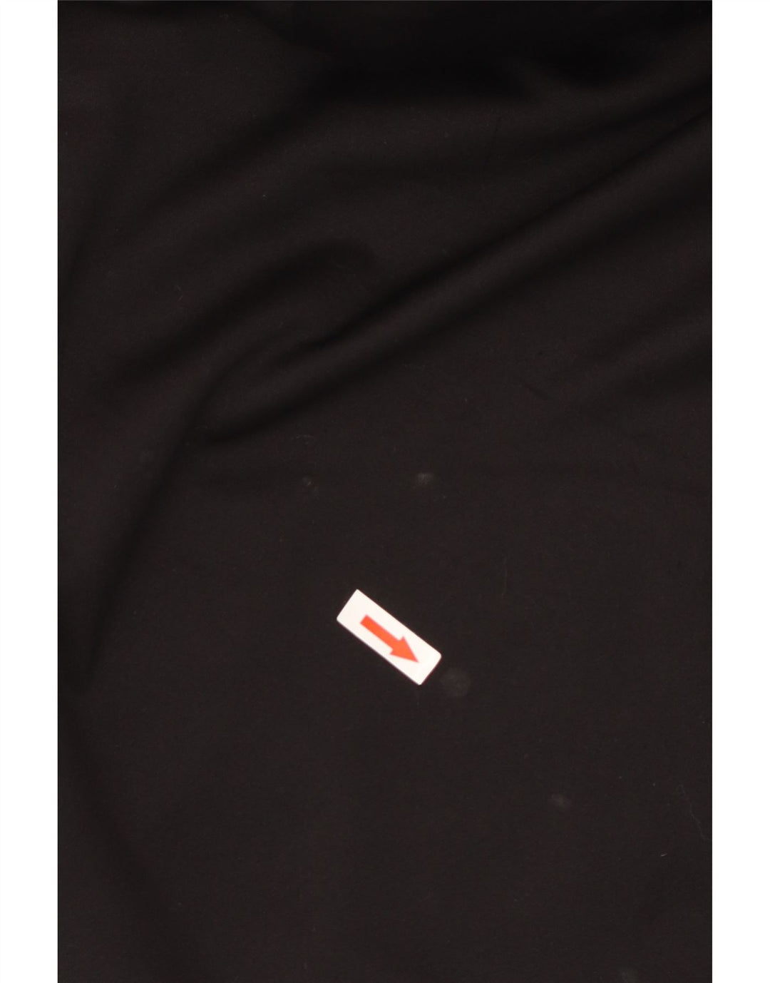 Suéter com capuz gráfico masculino The North Face grande poliéster preto