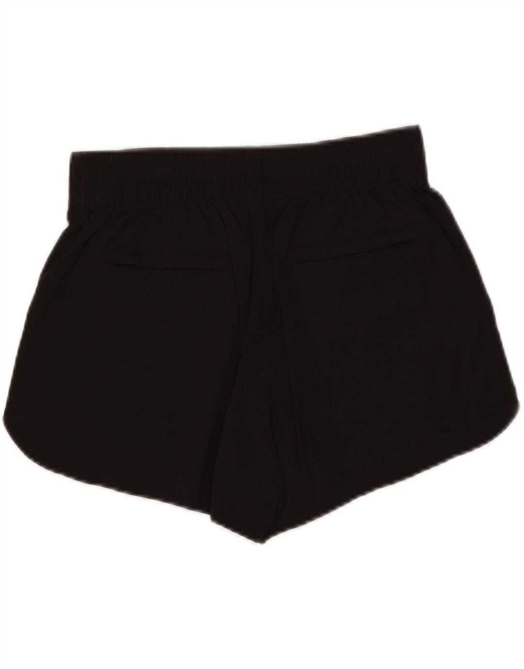 Shorts esportivo feminino ATHLETA US 4 pequeno preto nylon
