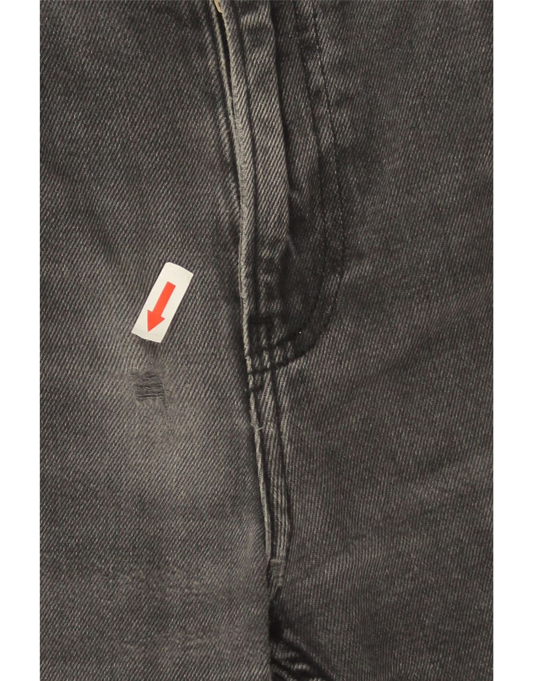 Calvin Klein Masculino Slim Jeans W32 L32 Cinza Algodão