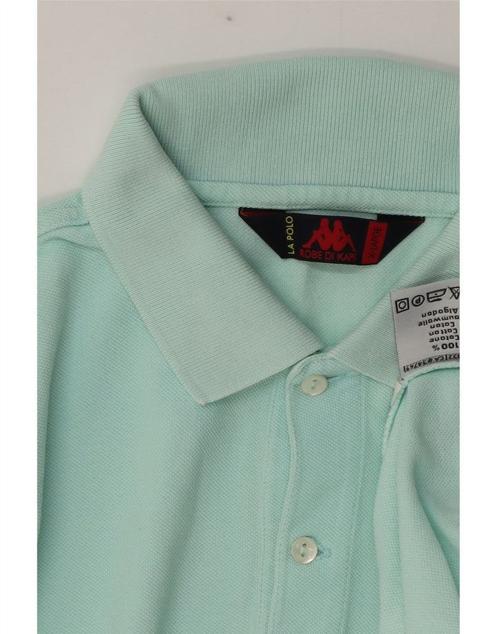 Camisa polo masculina Kappa XL algodão verde