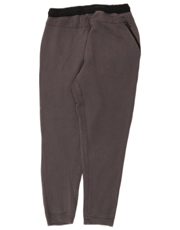 Calça de treino masculina Nike joggers cinza médio algodão