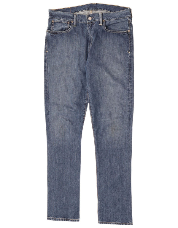 Polo Ralph Lauren Masculino Jeans Skinny W32 L34 Azul Algodão