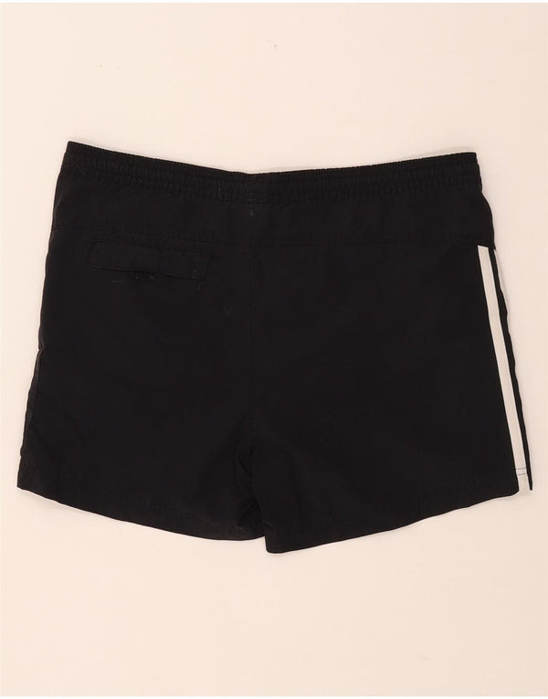 Shorts esportivos femininos ADIDAS 11-12 anos preto nylon