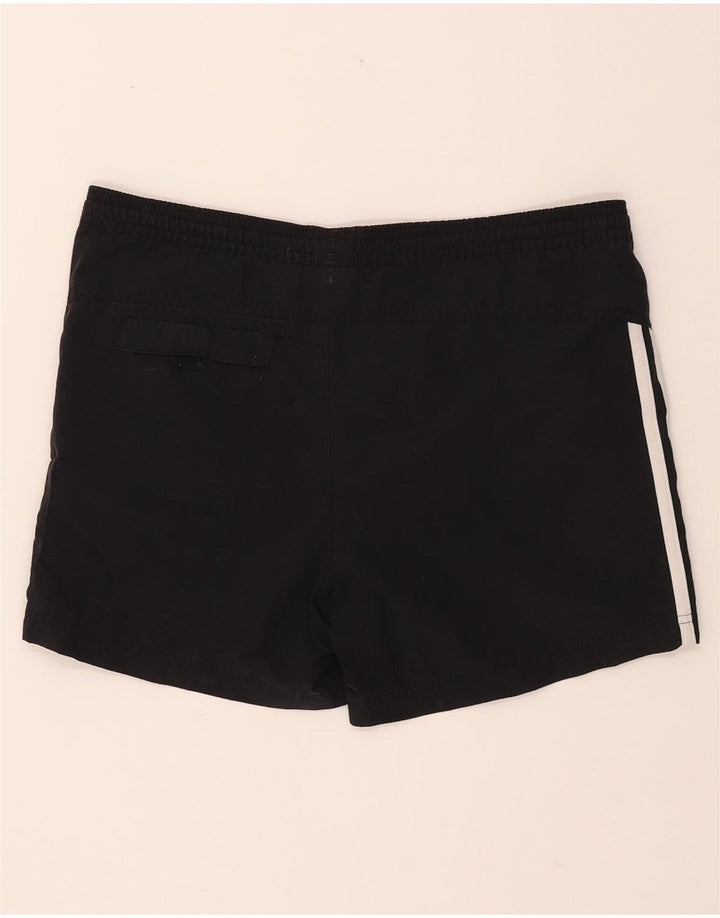 Shorts esportivos femininos ADIDAS 11-12 anos preto nylon