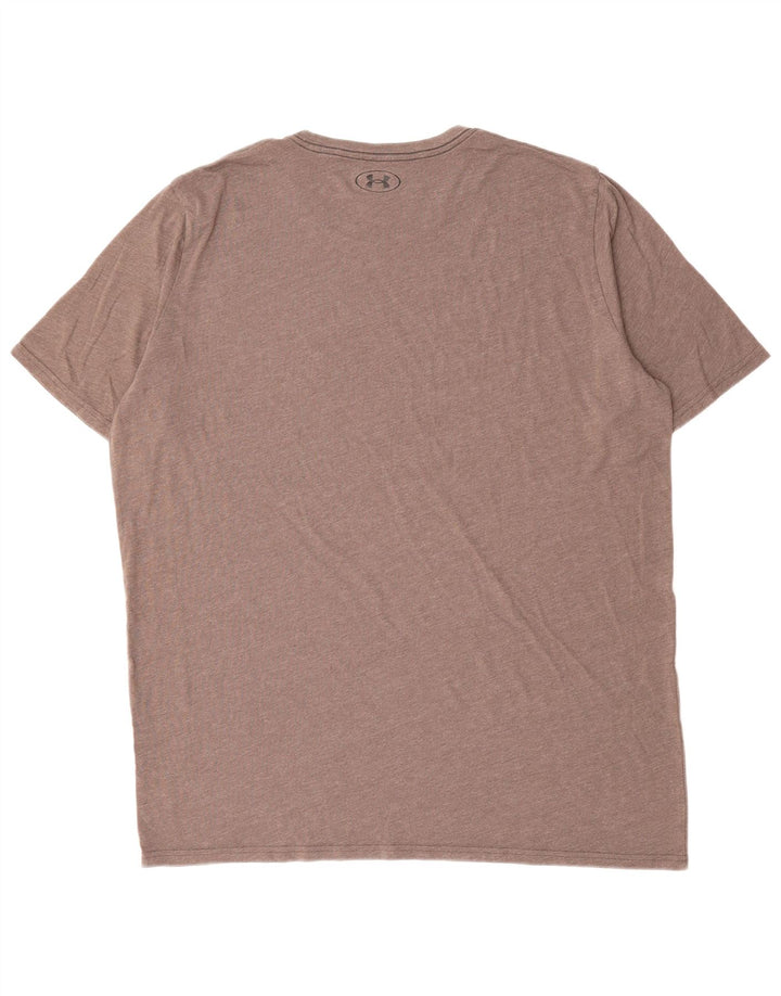 Camiseta masculina UNDER ARMOUR alta 2XL cinza