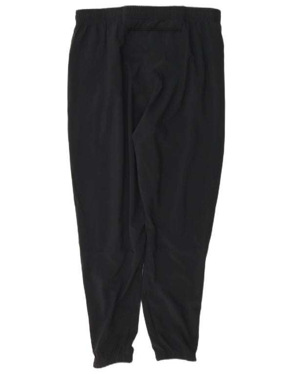 Nike Womens Dri Fit Calças de treino Joggers UK 14 Grande Azul Marinho