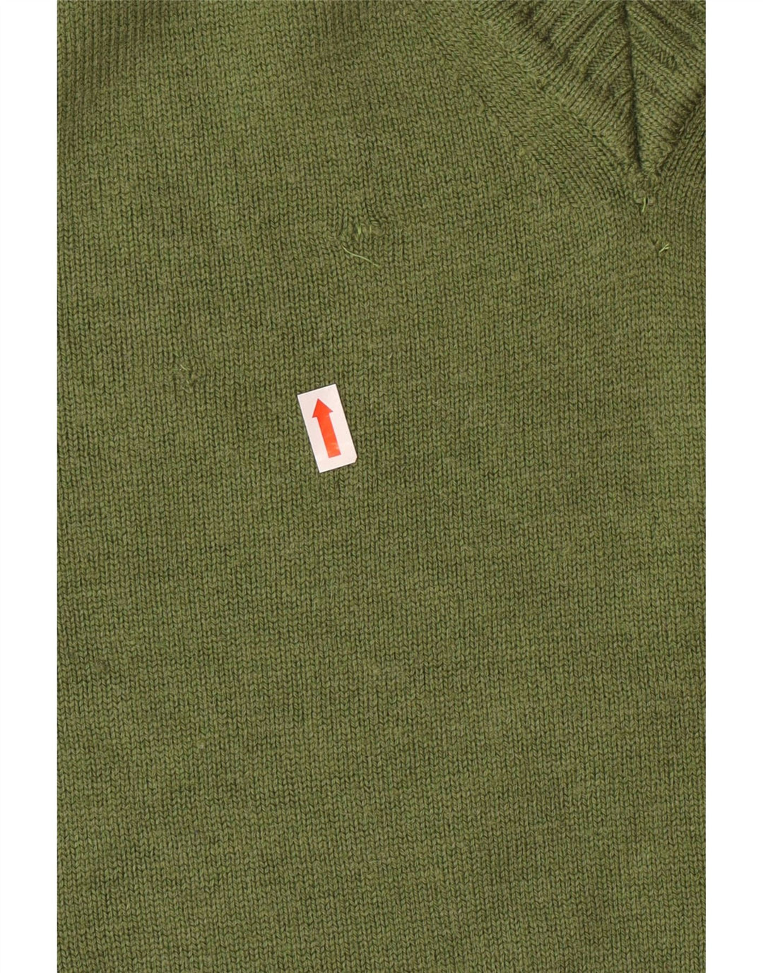 Suéter feminino PIERRE CARDIN grande com decote em V Reino Unido 16 grande cáqui