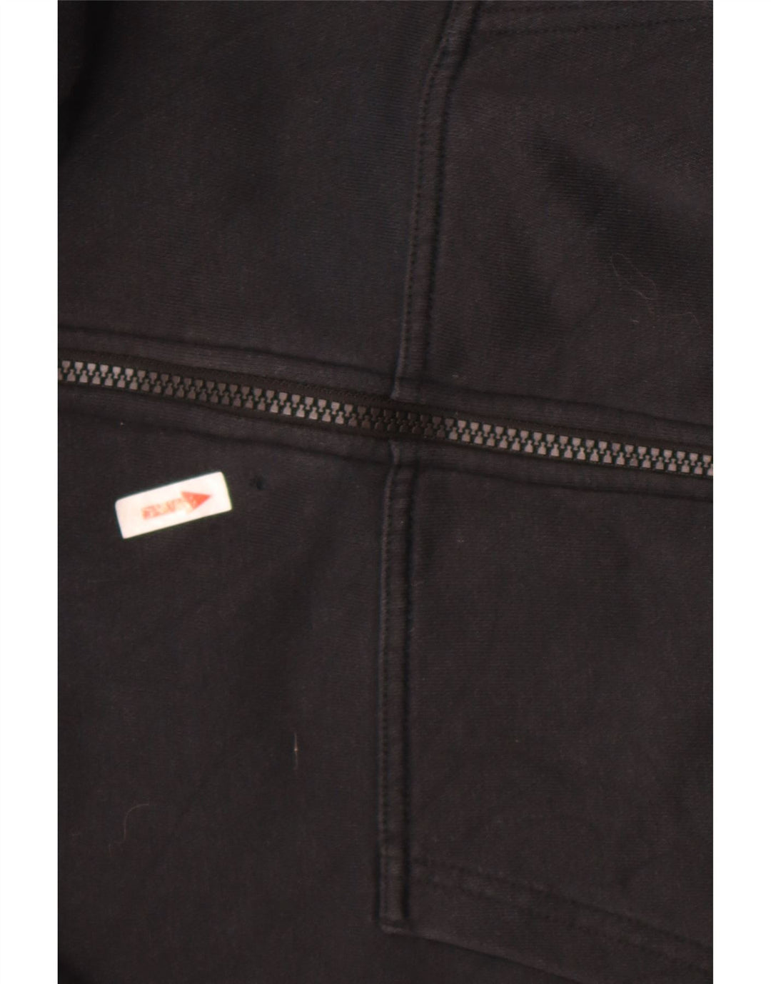 Suéter Nike masculino com capuz e zíper XL preto algodão